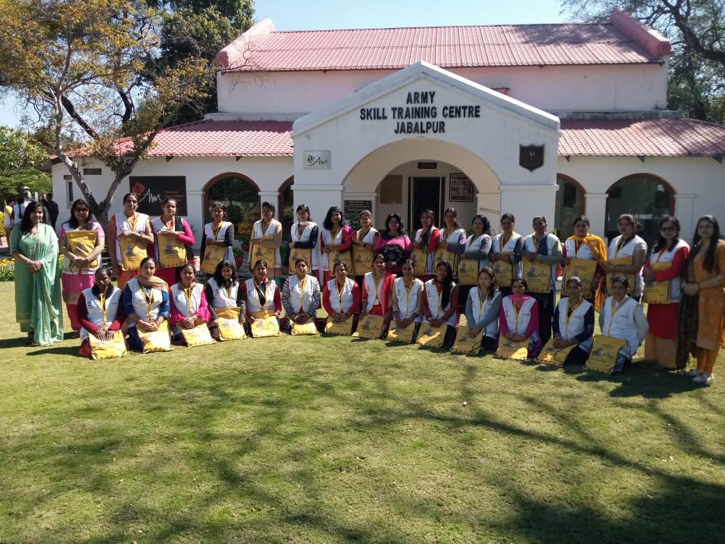 9- Candidates Induction kit distribution